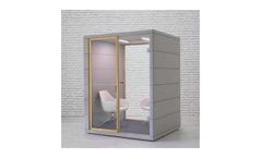 Ventac - Microoffice Cubiq Suitable for 2-4 Persons