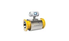 Elster American Meter - Model Q.Sonic-Plus - Ultrasonic Gas Flow Meter