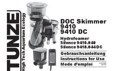 Tunze - Model Silence - Hydrofoamer- Brochure