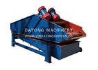 Model TS1020 - Dewatering Screen