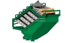 Model HGZS-55-1007Z - High Frequency Stack Sieve