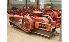 Model 2PG400×250 - Roller Crusher