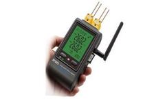 Hairuis - Model R90FC-G Gsm - 4-Channle Thermocouple Data Logger