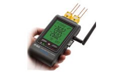 Hairuis - Model R90FC-G Gsm - 4-Channel Thermocouple Data Logger