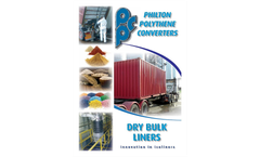 Dry Bulk Container Liners - Brochure
