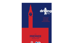 SPE/IADC Drilling Conference and Exhibition 2015 - Brochure