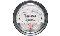Sensocon - Model S2000 Series - Differential Pressure Gauge