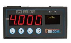 Sensocon - Model B4 Series - 1/8 DIN Digital Differential Pressure Control