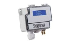Sensocon - Model DPT Series - Selectable Range Differential Pressure Transmitter