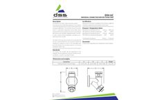 DSS - Model DSV-UC - Venturi Steam Trap With Floating Universal Connector - Datasheet