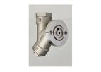 DSS - Model DSV-UC - Venturi Steam Trap With Floating Universal Connector