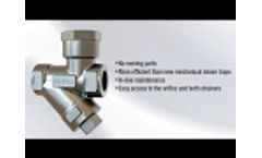 Delta Venturi Orifice Steam Trap Animation - Video
