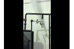 Delta Venturi Steam Trap on Steam Test Station With No Load - Video