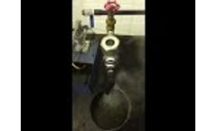 Delta Venturi Steam Trap With Glass Window in Top Cap - Video