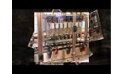 8 Head In-line Indexing Compressed Air Filler & Tester Video