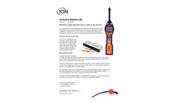 ION TIGER Select - Benzene & Total Aromatic Compound (TAC) Gas Detector - Technical Bulletin