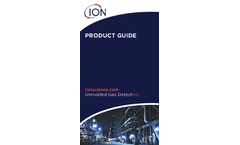 Ion Science Product Guide 2018 V1.0 - Brochure