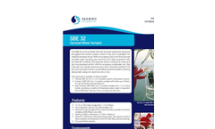 SBE 32 Carousel Water Sampler Brochure