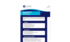 SeaFET Ocean pH Sensor Datasheet