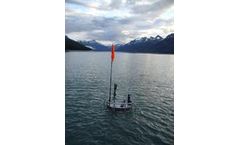 Thetis Autonomous Moored Platform - Water Column Profiler