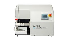 Microfluidizer - Model LM20 - High Shear Fluid Processor System