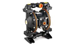Vesta - Model VP10 - Methalic Body Diaphragm Pumps