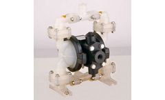 Vesta - Model VP02 - Plastic Body Diaphragm Pumps