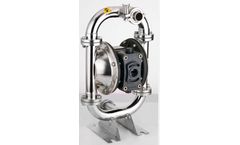 Vesta - Model VP10 - Hygienic Diaphragm Pump