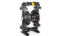 Vesta - Model VP15 - Methalic Body Diaphragm Pumps