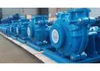 An-Pump - Horizontal Rubber Lined Slurry Pump