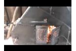 Double cylinder V type twin 100 HP steam engine