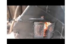 Double cylinder V type twin 100 HP steam engine