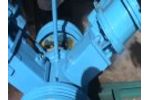 Double cylinder V type twin 100 HP steam engine PART 2