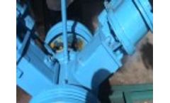 Double cylinder V type twin 100 HP steam engine PART 2