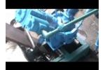 Double cylinder V type twin 40 HP steam engine
