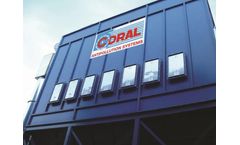 Coral - Model Aircom CVS I - Bag Filter