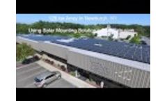 Solar Mounting Solution’s own Extrusion - Video