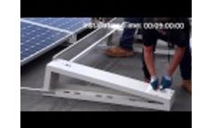 Solar Mounting Solutions Solar Rack Installation - Video