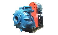 Tech-macro - Model KA Series - Horizontal Slurry and Cantilevered Centrifugal Pump