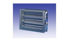 Konvekta - Model K500-X PVC - Special Application Damper
