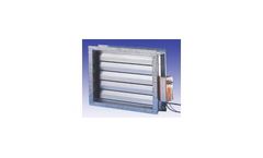 Konvekta - Model K100-U - Ultra Low Leakage Energy Saving Damper