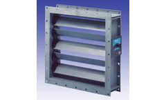 Konvekta - Model K500 PVC - Corrosion Resistant Damper