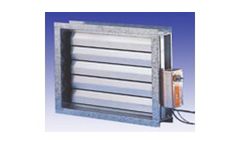 Konvekta - Model K200 - Low Leakage Energy Saving Damper