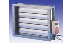 Konvekta - Model K200-U - Ultra Low Leakage Energy Saving Damper