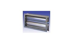 Konvekta - Model K400 - Galvanised Control / Balancing Volume Control Dampers