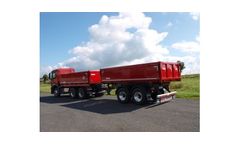 KEMPF - Dump Trailer the Lieghtseight for Heavy Duties Dump