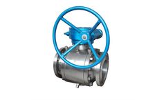 Tengs Valve - Model Q47 - Forged Steel Trunnion Mounted Ball Valve
