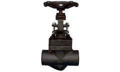 Tengs Valve - Model J41 - Forged Carbon & Stainless Steel Globe Valve