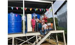 Purification of harvested rainwater , Malaysia  - Case Study
