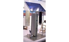 Villagepump - Model 500 - Solar Powered Ultra Filtration System (UF)